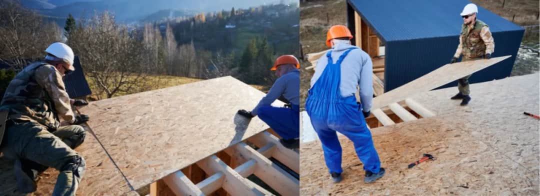 Jaka grubość płyty OSB na dach pod gont? Wybierz właściwą dla trwałości