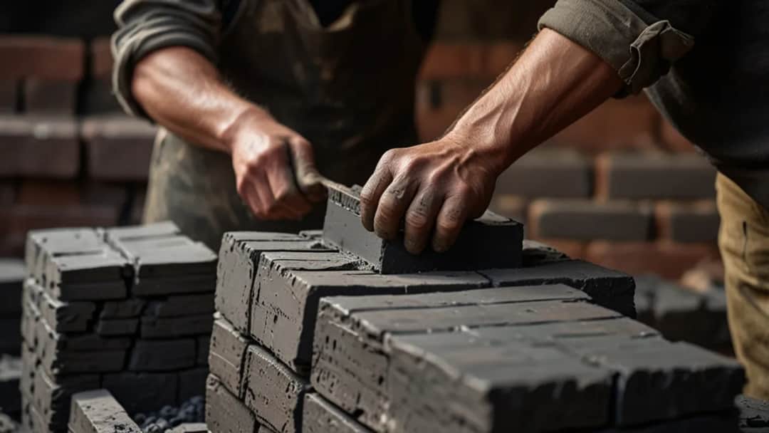 Jak zrobić łupkowe cegły i stworzyć trwały materiał budowlany