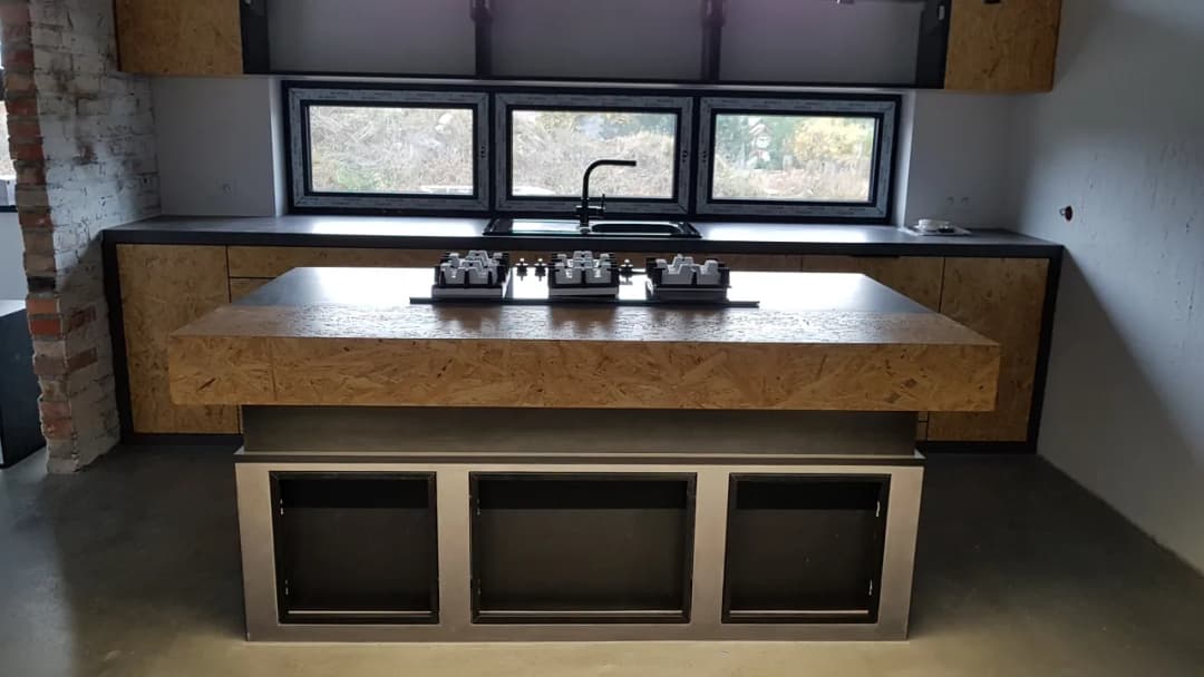 Jak zrobić blat kuchenny z płyty osb - krok po kroku bez błędów