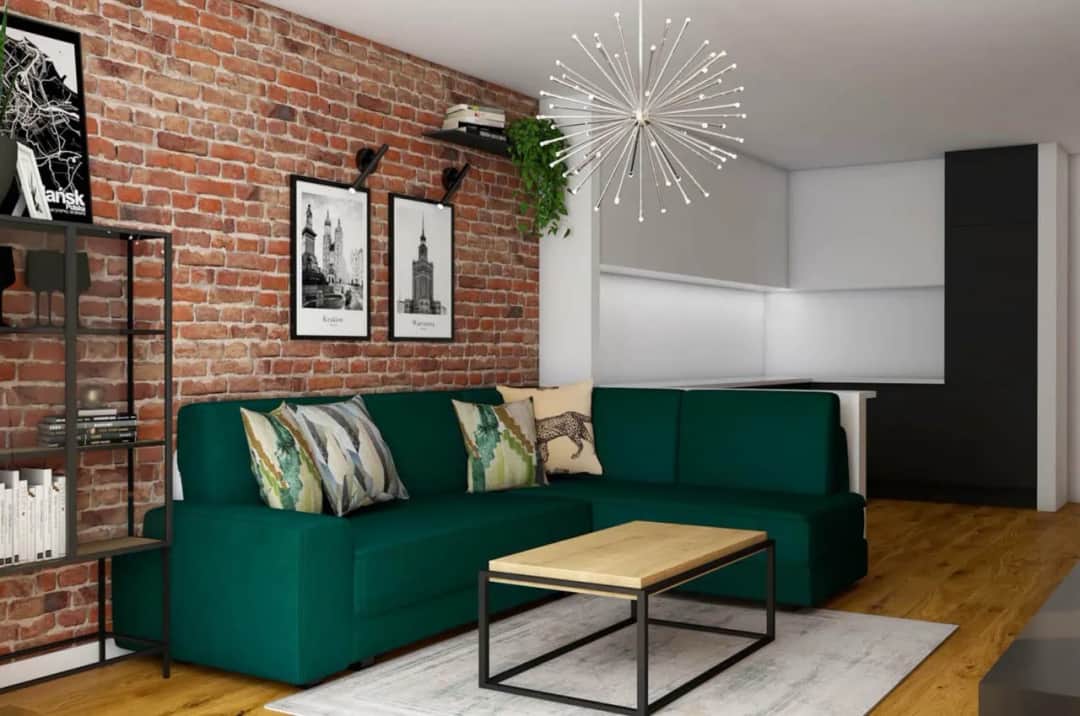 Z czym łączyć czerwoną cegłę, aby stworzyć harmonijne wnętrze?