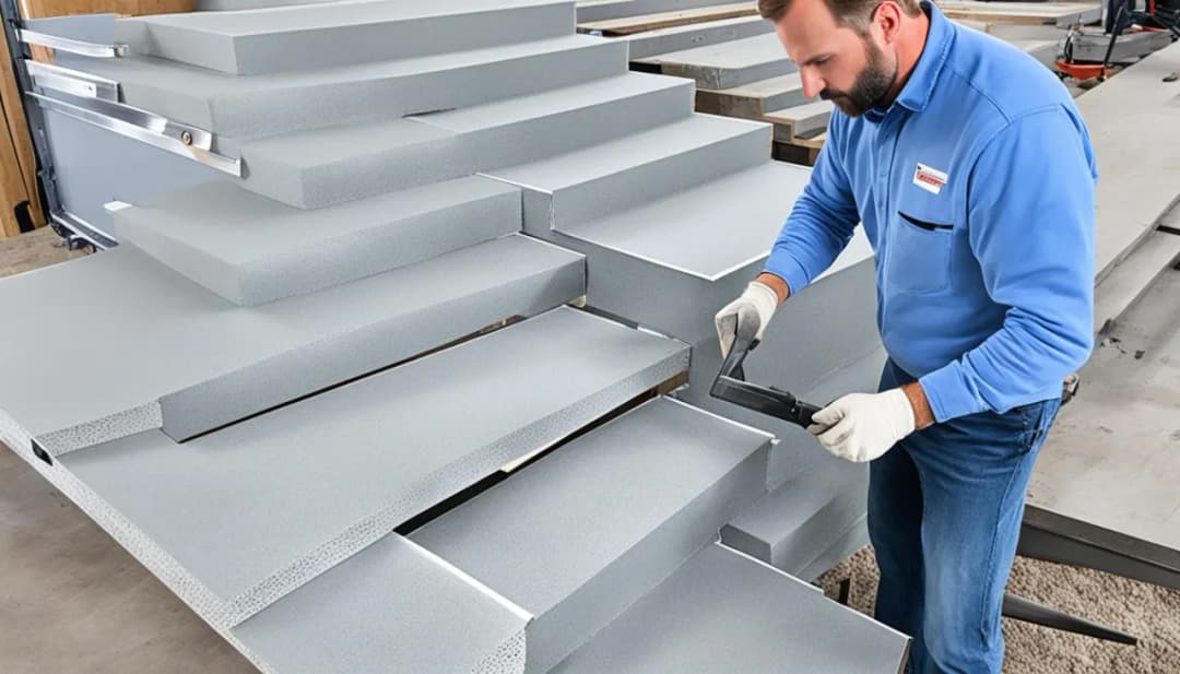 Boki schodów krok po kroku: Profesjonalne sposoby na efektowne wykończenie