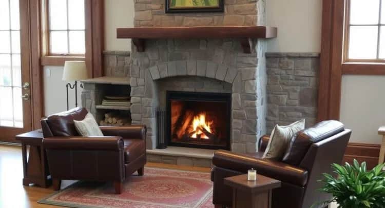 Jak obudować kominek cegłą i nadać mu wyjątkowy charakter w domu