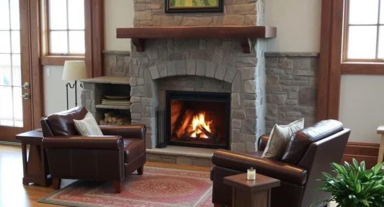 Jak obudować kominek cegłą i nadać mu wyjątkowy charakter w domu