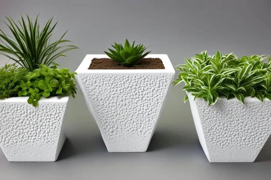 Jak zrobić donice ze styropianu i betonu, aby ozdobić swój ogród?