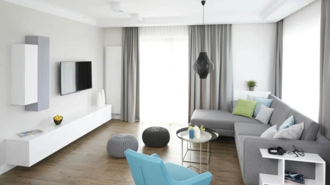 Jak urządzić mały salon: 10 trików na maksymalne wykorzystanie przestrzeni