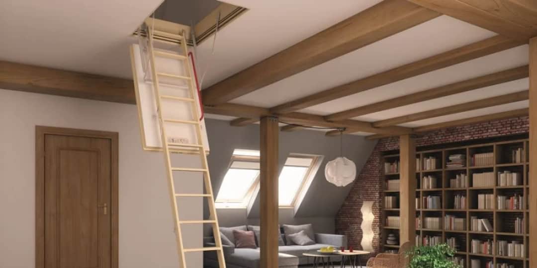 Jakie schody strychowe? Opinie, porównanie i wybór najlepszych