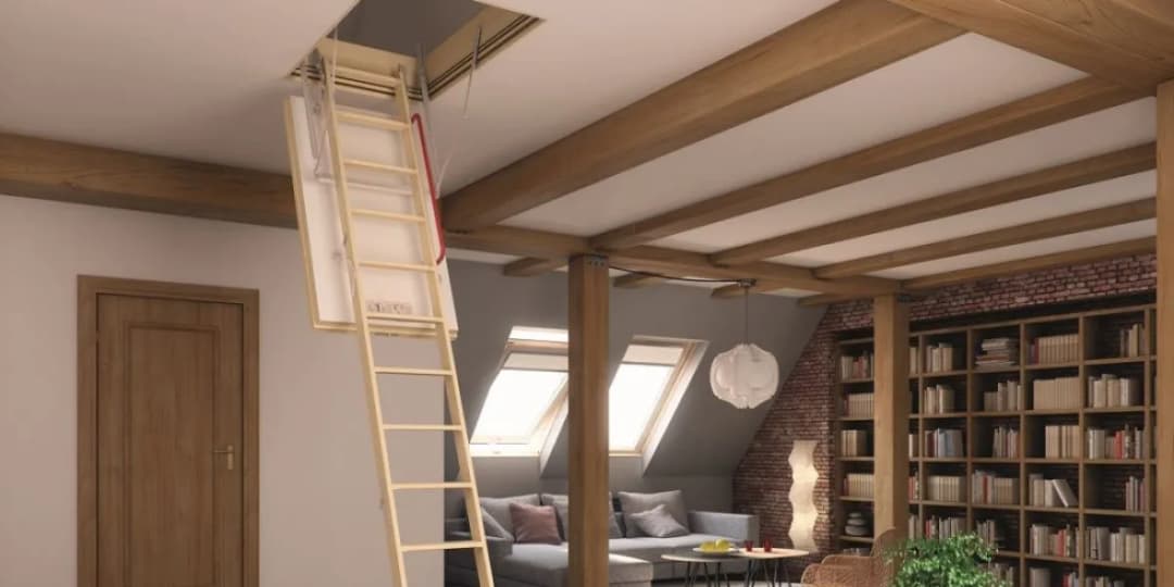 Jakie schody strychowe? Opinie, porównanie i wybór najlepszych