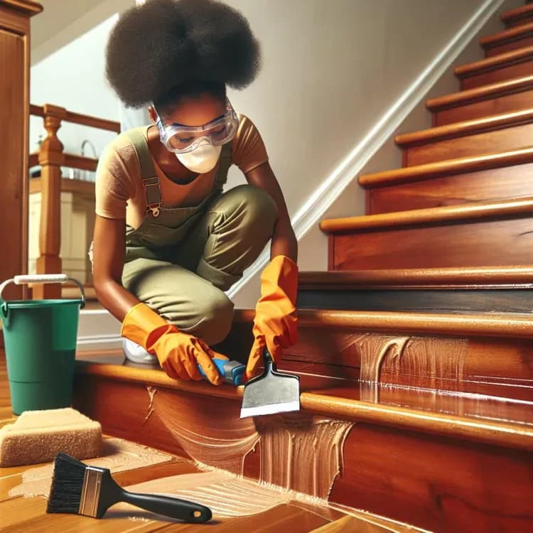 Jak bezpiecznie usunąć lakier z drewnianych schodów bez zniszczenia powierzchni