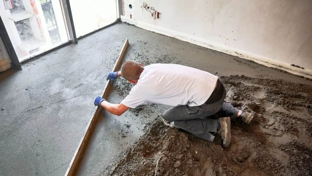 Ile worków wylewki samopoziomującej na m2? Oblicz dokładnie!