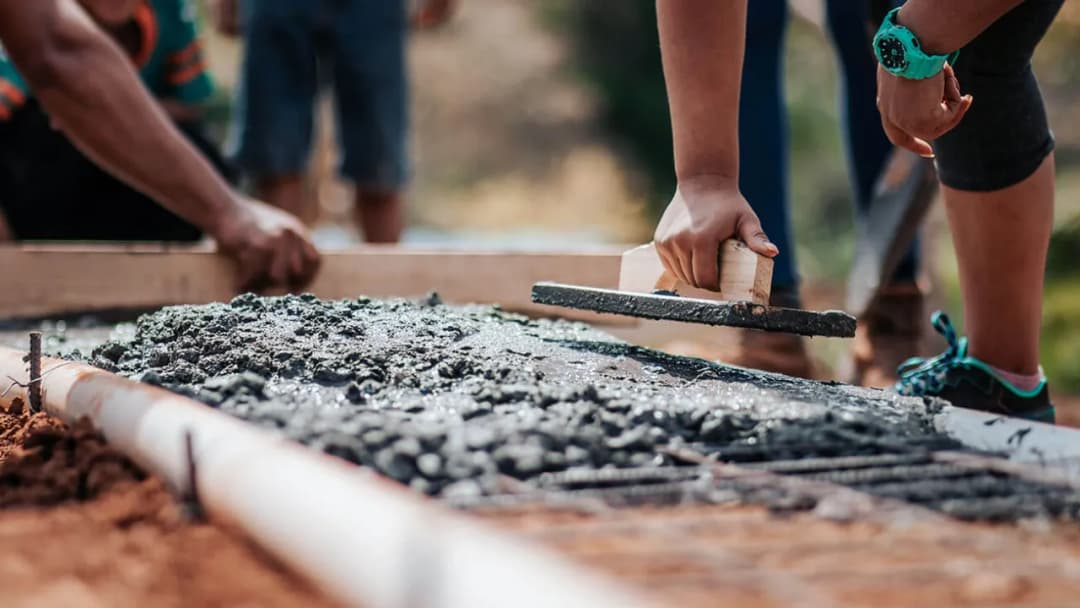 Ile waży m3 betonu? Zaskakujące informacje o gęstości różnych typów