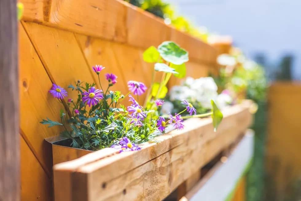 Jak wykorzystać palety w ogrodzie - kreatywne pomysły na aranżacje