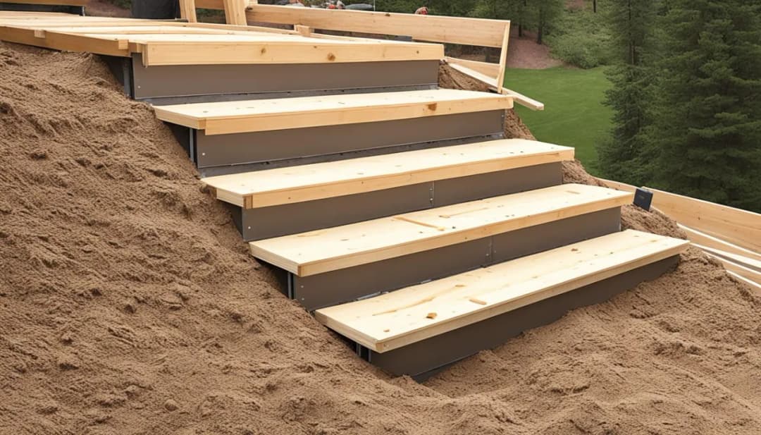 Jak zbudować schody na skarpie: 7 kroków do sukcesu