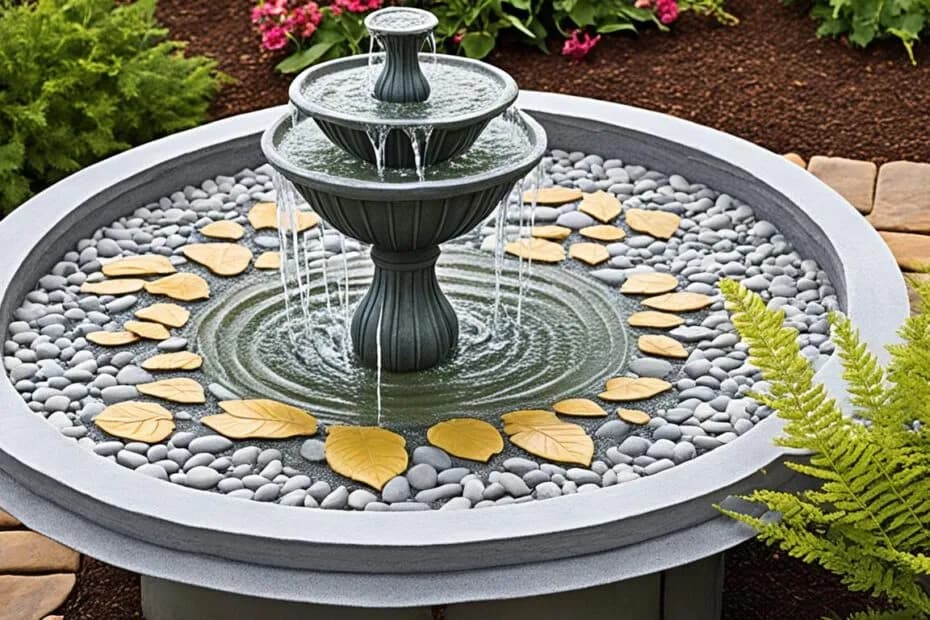 Jak zrobić fontannę z betonu, aby zachwycała Twój ogród i gości