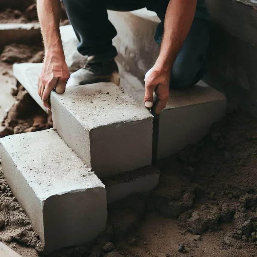 Murowane schody krok po kroku: Uniknij kosztownych błędów przy budowie