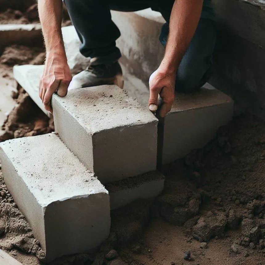 Murowane schody krok po kroku: Uniknij kosztownych błędów przy budowie