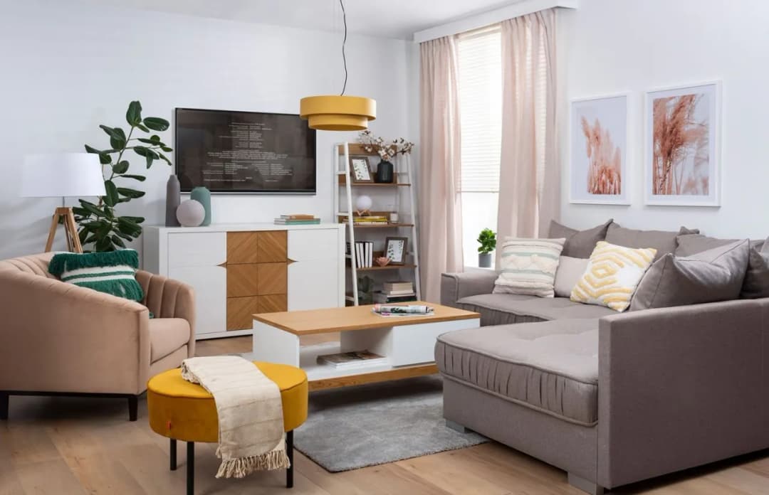 Jak urządzić mały pokój dla dorosłych, aby uniknąć chaosu i zyskać przestrzeń