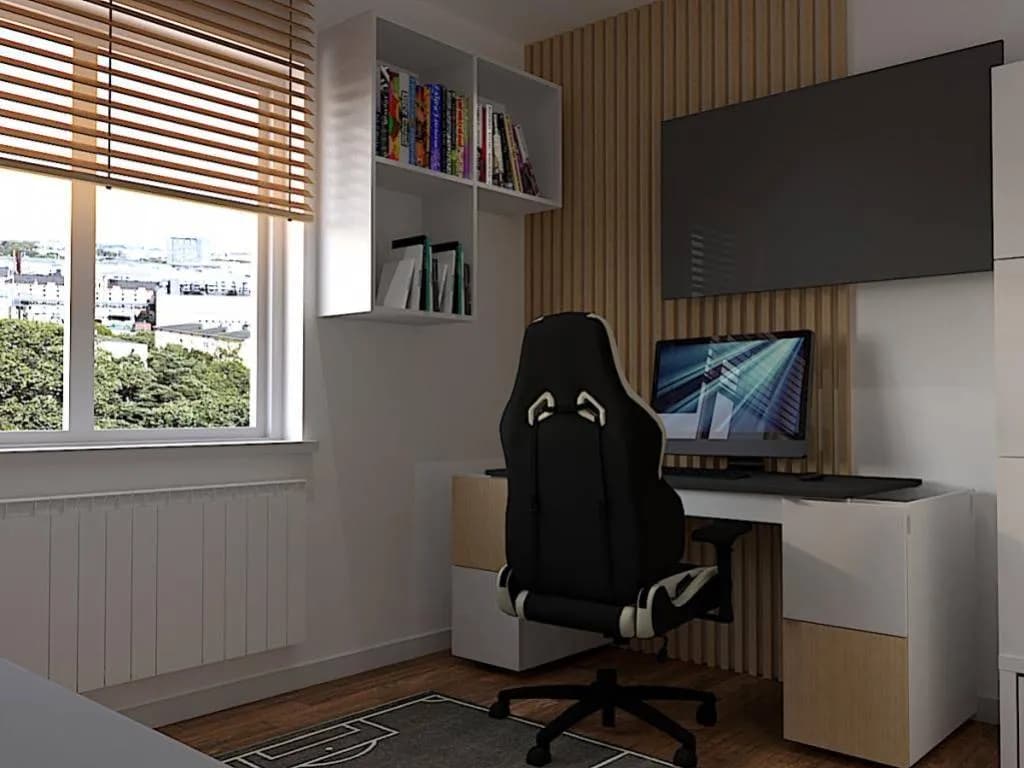 Jak urządzić bardzo mały pokój młodzieżowy, by zyskać więcej przestrzeni?